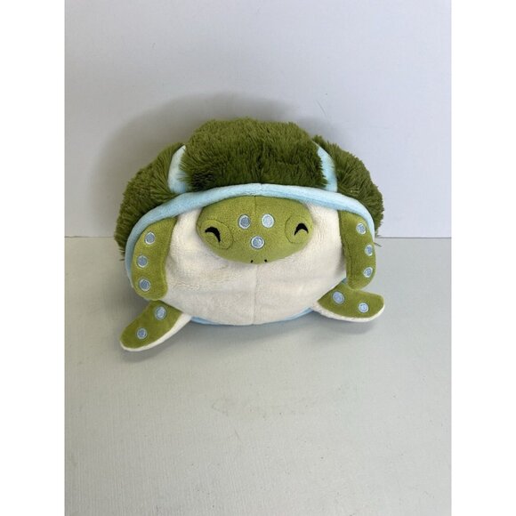 Squishable Minis 2016 Sea Turtle 7" Super Soft Stuffed Animal Kawaii Plush - Picture 1 of 16